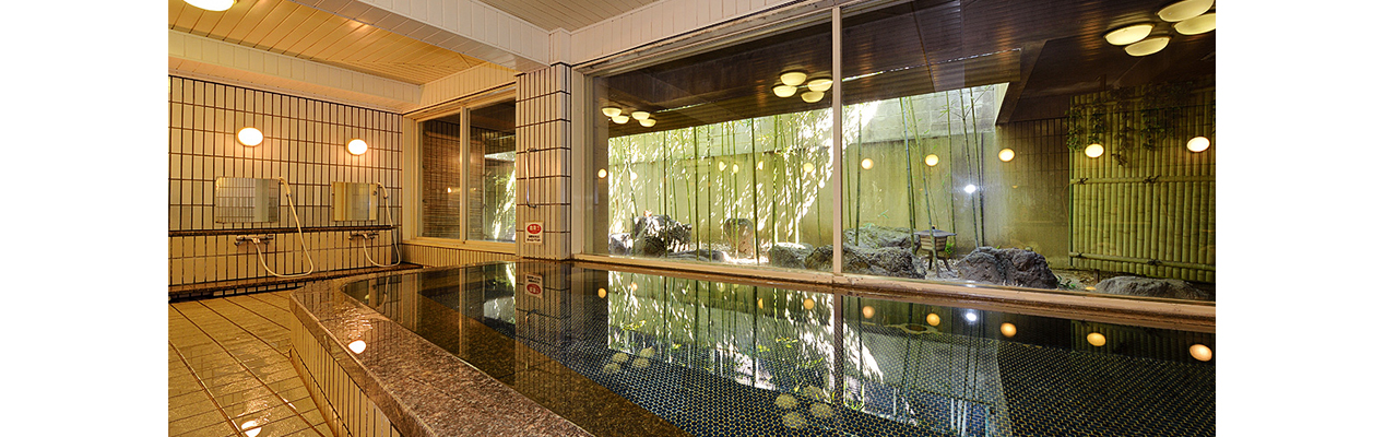 ホテル平安の森大浴場イメージ